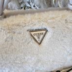 GUESS SHAIDA TOP HANDLE BAG WG814311 STONE