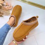 BESTSELLER UGIE PANTOFFEL 6005 CAMEL *WEB ONLY*