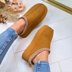 BESTSELLER UGIE PANTOFFEL 6005 CAMEL *WEB ONLY*