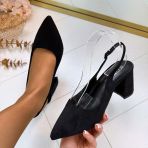 BEAUTY HEEL L-63 BLACK