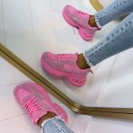 MONICA GLAM SNEAKER 8973 FUCHSIA