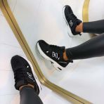 NADINE SNEAKER 5501 BLACK