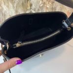 VALENTINO BAGS LIO RE HOBO BAG VBS8AD07 NERO