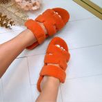 TEDDY PANTOFFEL CQ-002 ORANGE *WEB ONLY*