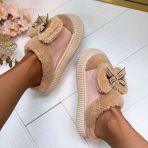 TEDDY STRIK PANTOFFEL 4011-23 SKINPINK