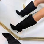 RAISSA SUEDINE HAK LAARSJE DES8101 BLACK/S