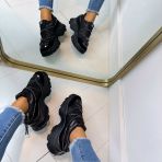 STEVE MADDEN Z NATION 4807 BLK/BLK