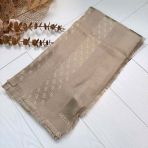 GUESS NOELLE II JACQURD SCARF AW5480POL03 SES TAUPE