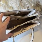 GUESS ISEMAY GIRLFRIEND BAG GG962806 OFFWHITE