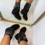 *SALE* SPARKS BOOT XJ-936 BLACK