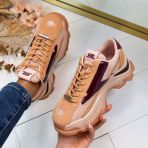 STEVE MADDEN ZOOMZ SNEAKER 2327 CLAY MULTI