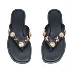 BEACH SLIPPER 5293 BLACK