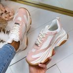 STEVE MADDEN POSSESSION-E SNEAKER 0033 BALLET PINK