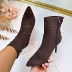 CLASSIC HEEL DES610 BROWN/SUE