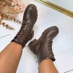 *SALE* ZIP VALLY BOOT XJ-902 BROWN