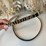 VALENTINO BAGS BELTY BELT 6W555 NERO/GOLD