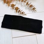 **DEFECT** GUESS FLORA LOGO HEADBAND V5BZ06Z3362 A60W BLACK