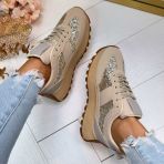 MINA SNEAKER 25801 BEIGE