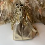 VALENTINO BAGS PACHA BUCKET BAG VBS8AF32MET ORO