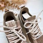 **DEFECT** STEVE MADDEN SNEAKER MAXIMA-R BUFF GOLD MAAT 37