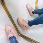 NINA SNEAKER 131-037 ROSE