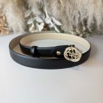 GUESS MUSTHAVE LOGO BELT BW9343P6225 BLACK