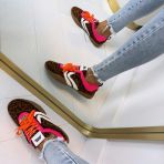 STEVE MADDEN SNEAKER BISCOTTI-LE 2702 LEOP MULTI