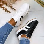 **ACTIE SNEAKER** ADI SNEAKER LX-331 WHITE + BLACK