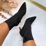 SISI GLAM HEEL A-903 BLACK