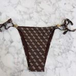 GUESS BEACH BIKINI BOTTOM E6GO29KCBJ0 PMLZ BROWN (BROEKJE)
