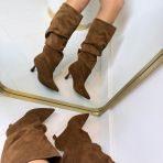 RAISSA SUEDINE HAK LAARSJE DES8101 L.BROWN/S