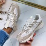 GLAMOUR SNEAKER 9167 BEIGE