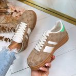 *SALE* GINY SNEAKER BL-607 KHAKI