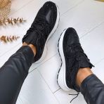 GLAMOUR SNEAKER 9167 BLACK