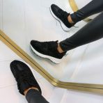 GLAMOUR SNEAKER 9167 BLACK