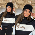 GUESS FLORA LOGO HEADBAND V5BZ06Z3362 A60W BLACK