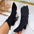 *SALE* FRINGE HAKLAARSJE 2531A BLACK