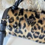 GUESS SHAIDA CROSSBODY HWLO814311 LEOPARD