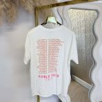 *LAATSTE STUK* WORLD TOUR TEE 801594 OFFWHITE