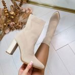 SOCK HAKLAARSJE DE1123 BEIGE