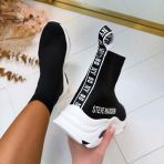 STEVE MADDEN SNEAKER MASTER 1442 BLACK