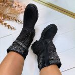 *SALE* SPARKS BOOT XJ-936 BLACK