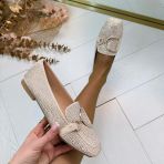 DIDI SPARKLE INSTAPPER 22-100 BEIGE