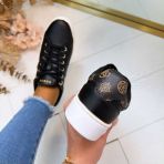 GUESS LOGO SNEAKER FLFBTZFAL12 BLACK
