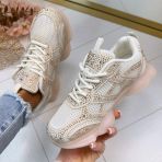 LINA SNEAKER 9056 BEIGE