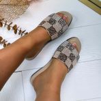STEVE MADDEN ZADAR SLIPPER 3003 BROWN
