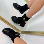 SUEDINE BEARY BOOT BM133 BLACK *WEB ONLY*