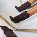 *SALE* GESPIE COWBOY LAARS CLS-509 BROWN