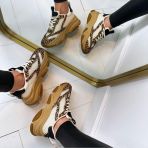 STEVE MADDEN SNEAKER POSSESSIONL-E 0123 LEOPARD MULTI