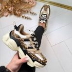 STEVE MADDEN SPECTATOR-L SNEAKER 3509 LEOPARD MULTI